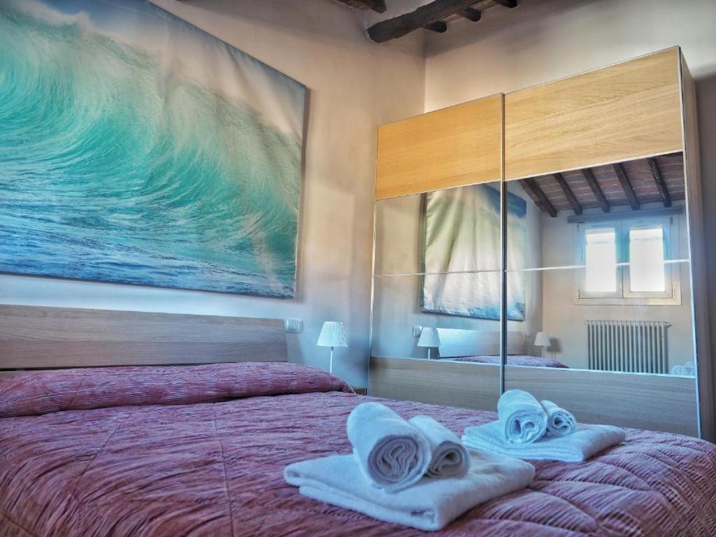 Contrada House By Francigenaapartments Siena Esterno foto